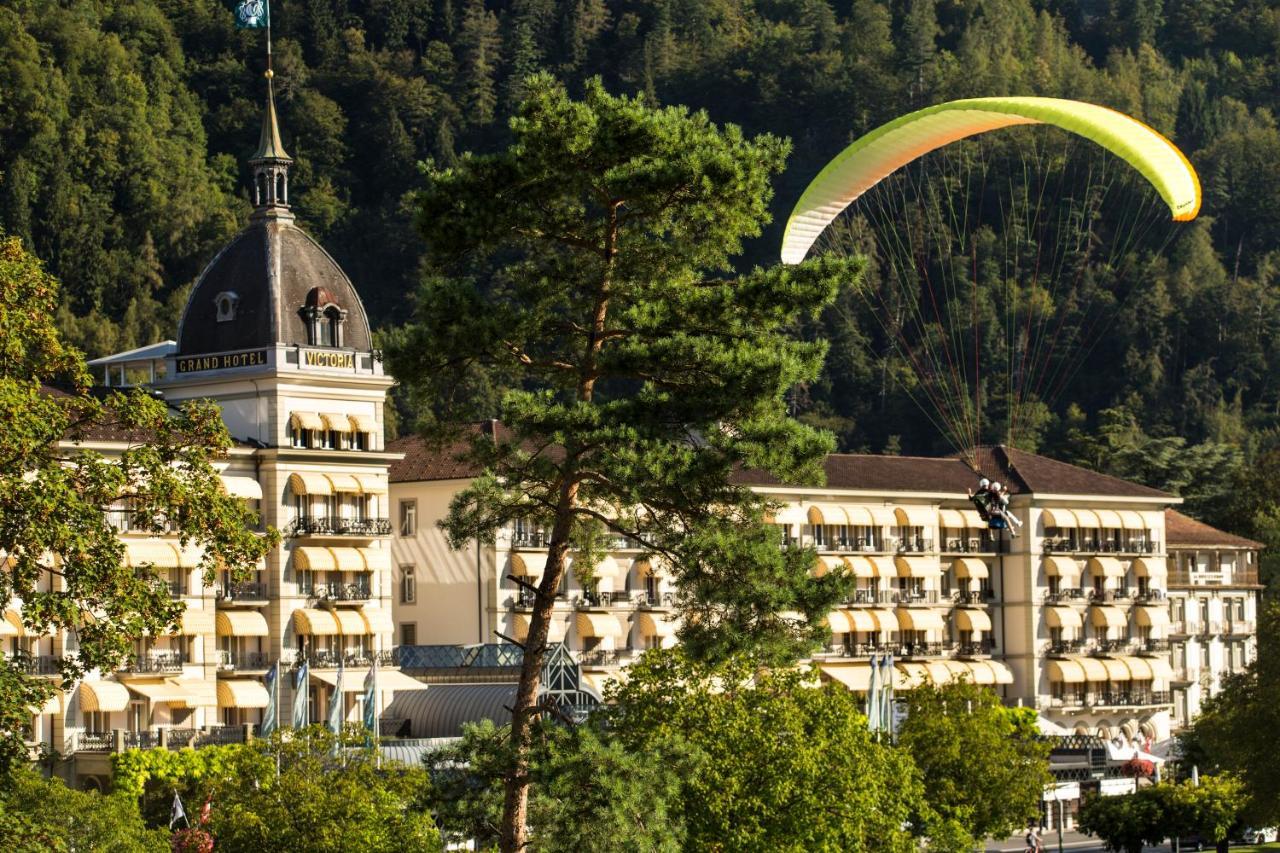 Victoria Jungfrau Grand Hotel & Spa Interlaken Exterior photo